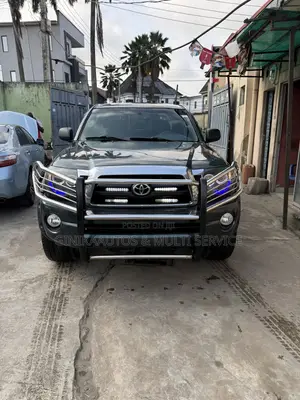 Toyota Tacoma Double Cab V6 Automatic 2009 Green