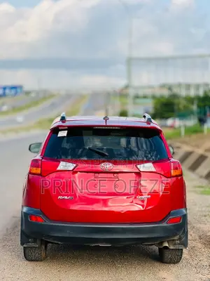 Toyota RAV4 LE AWD (2.5L 4cyl 6A) 2013 Red