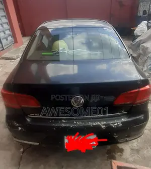 Volkswagen Passat 2014 Black