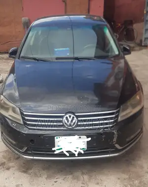 Volkswagen Passat 2014 Black