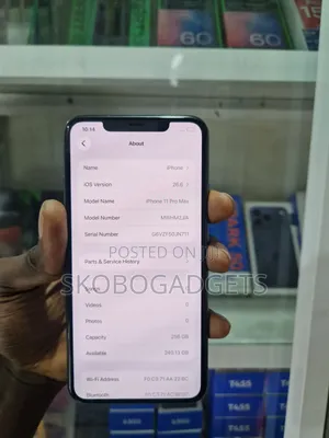 Apple iPhone 11 Pro Max 256 GB Green