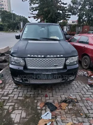 Land Rover Range Rover Vogue 2012 Black