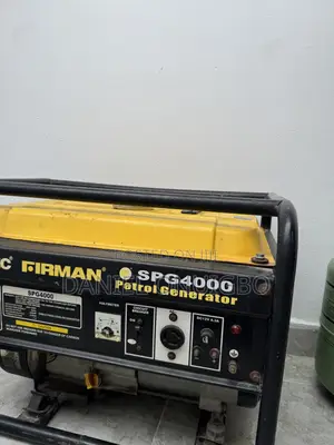 Original Sumec Firman SPG 4000 or 3.3kva Petrol Generator