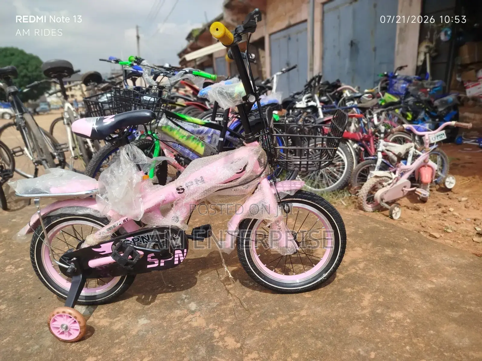 Kids Bicycle Available