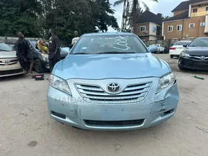 Toyota Camry 2008 Blue
