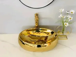 Luxury Gold Cabinets Busy