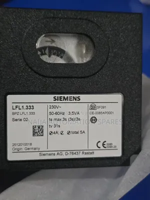 Lfl1.333 -230v | Siemens | Boiler Gas Burner Control Module 230 V