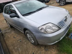 Toyota Corolla 2003 Silver