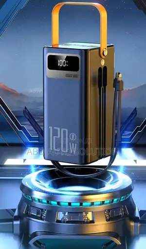 80,000mAh 120W Super Fast Charge Power Bank