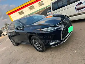 Lexus RX 350 F Sport AWD 2016 Black