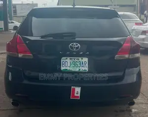Toyota Venza V6 2011 Black