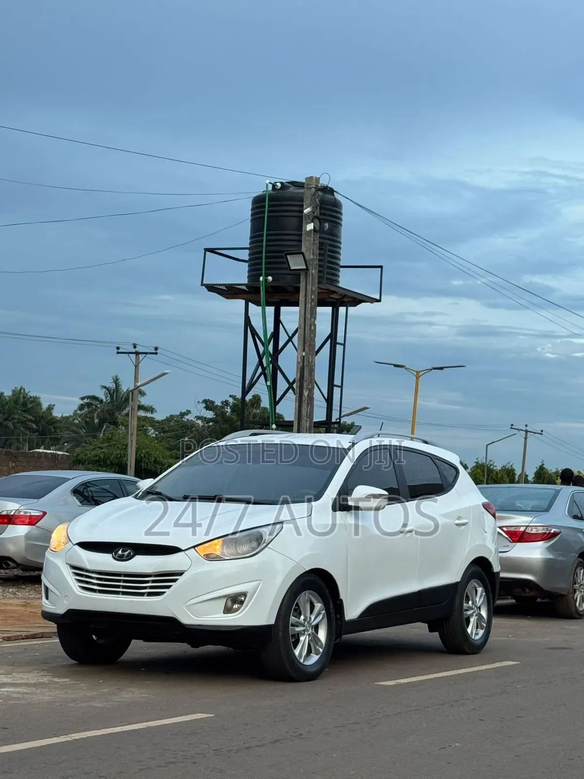 Hyundai Tucson 2010 White
