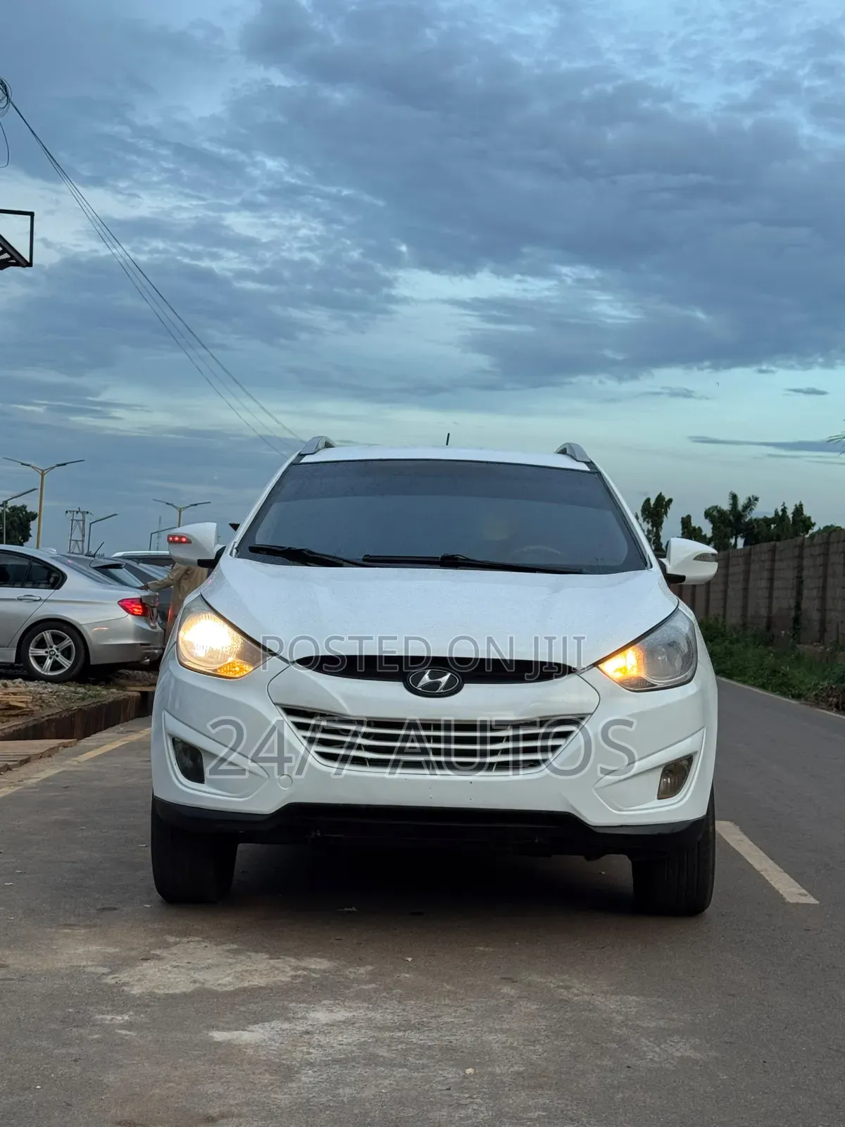 Hyundai Tucson 2010 White