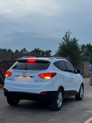 Hyundai Tucson 2010 White