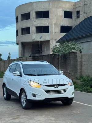 Hyundai Tucson 2010 White