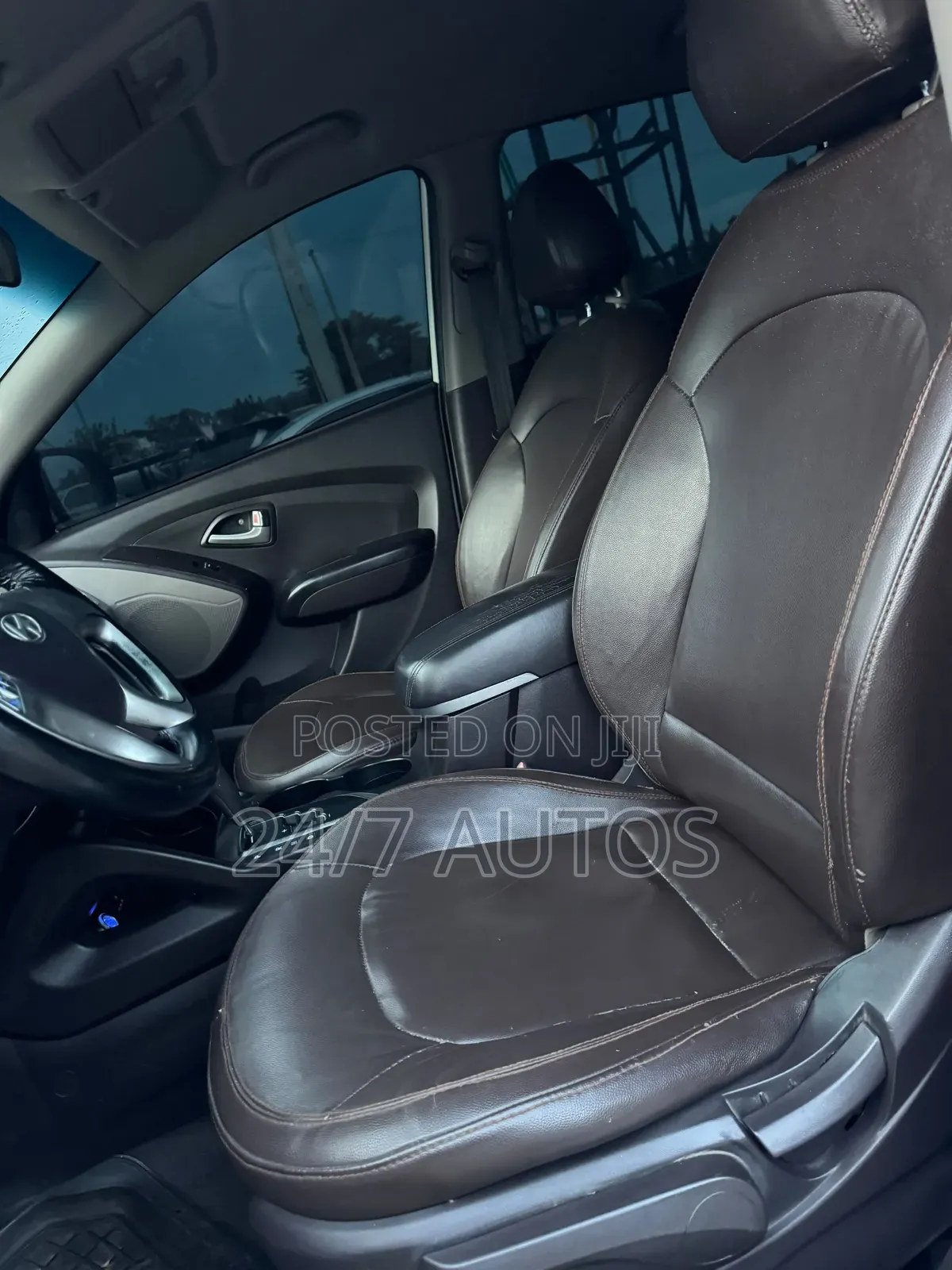 Hyundai Tucson 2010 White
