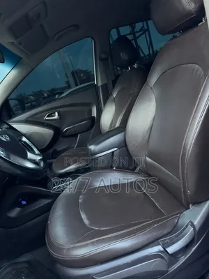 Hyundai Tucson 2010 White