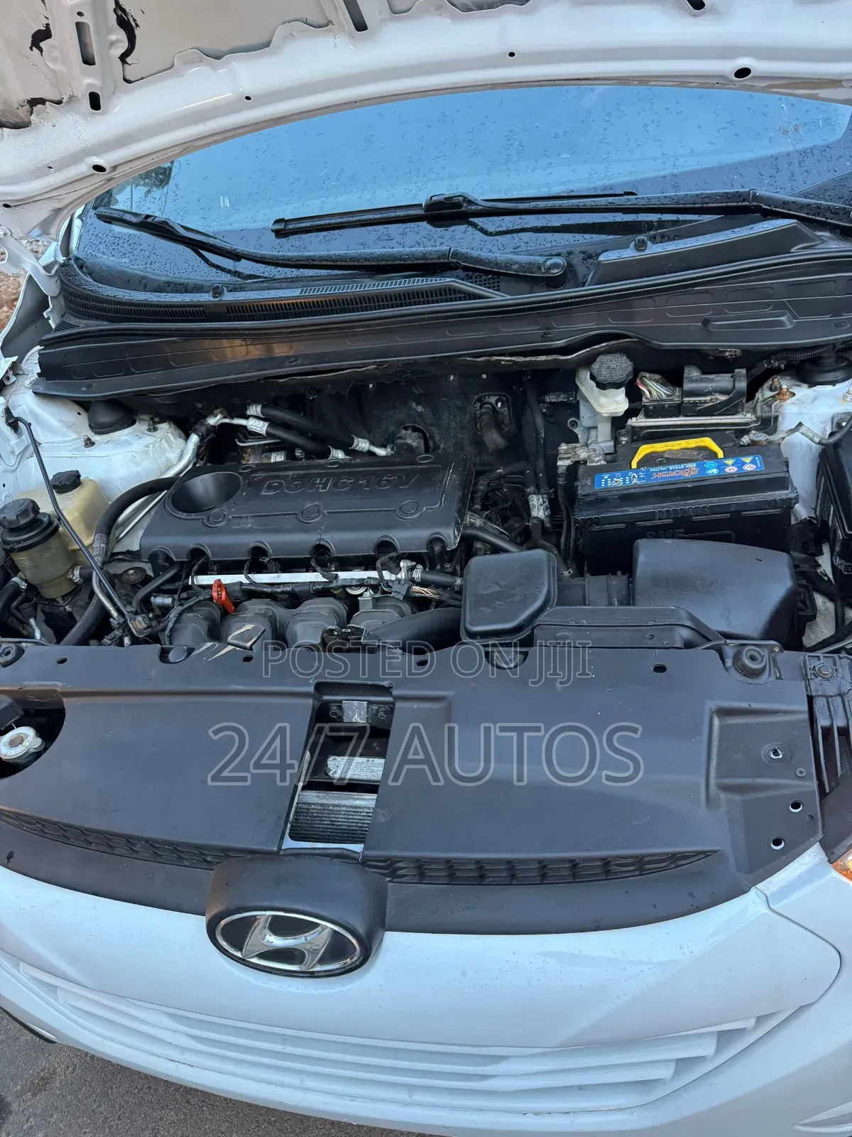 Hyundai Tucson 2010 White