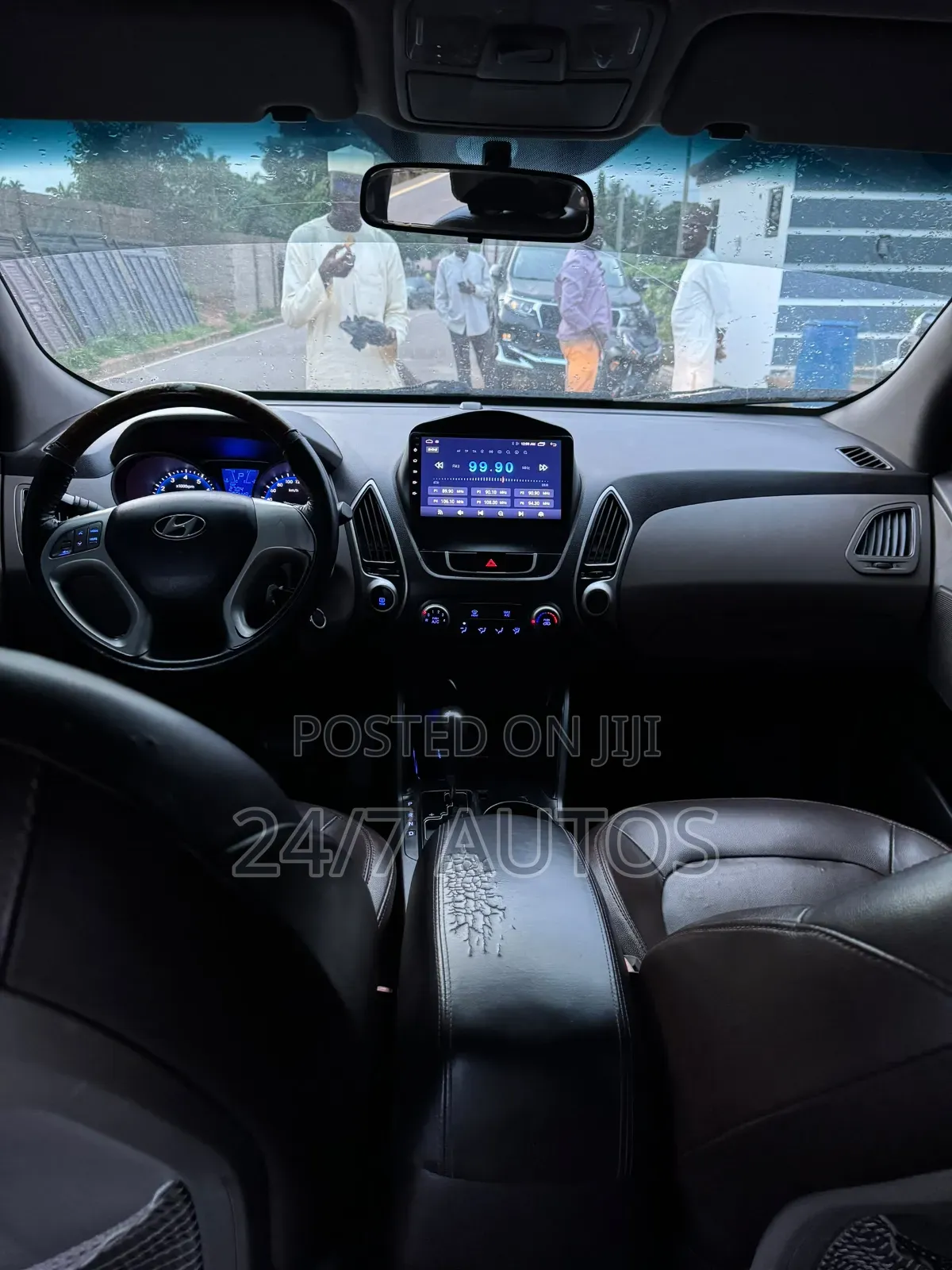 Hyundai Tucson 2010 White