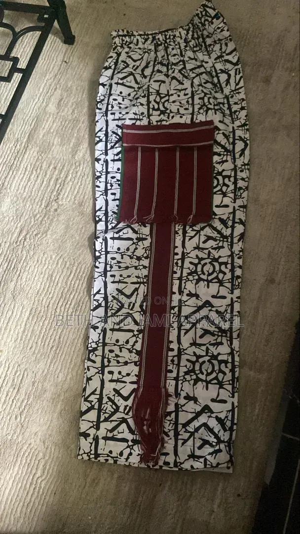 Ankara Cargo Pants