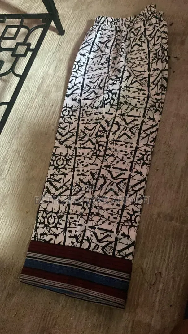 Ankara Cargo Pants