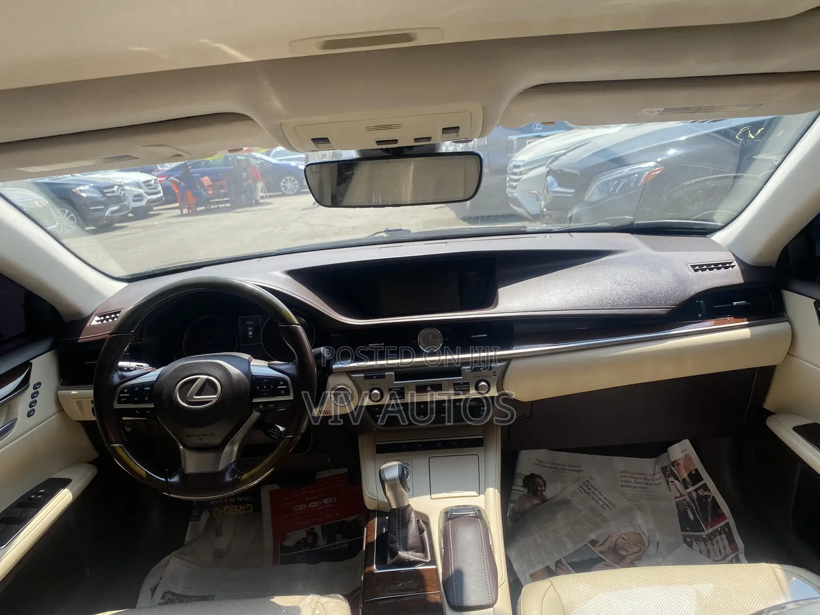Lexus ES 350 FWD 2017 Black