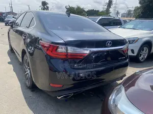 Lexus ES 350 FWD 2017 Black