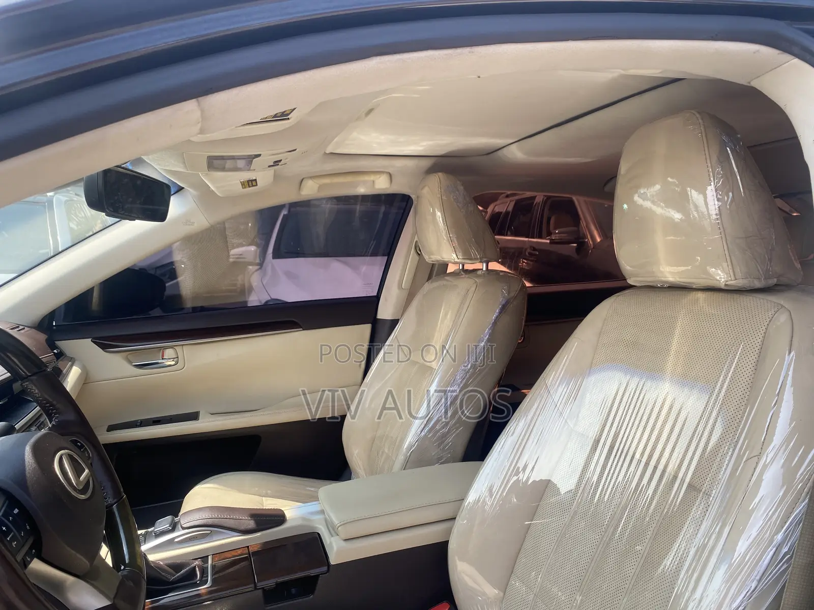 Lexus ES 350 FWD 2017 Black