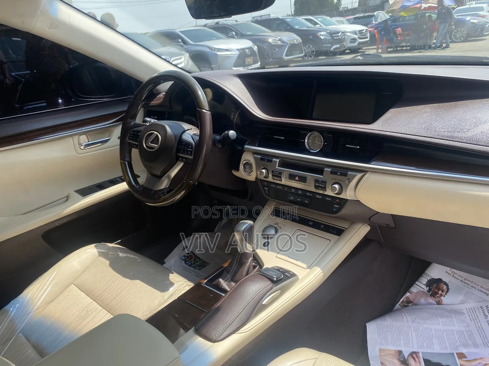 Lexus ES 350 FWD 2017 Black