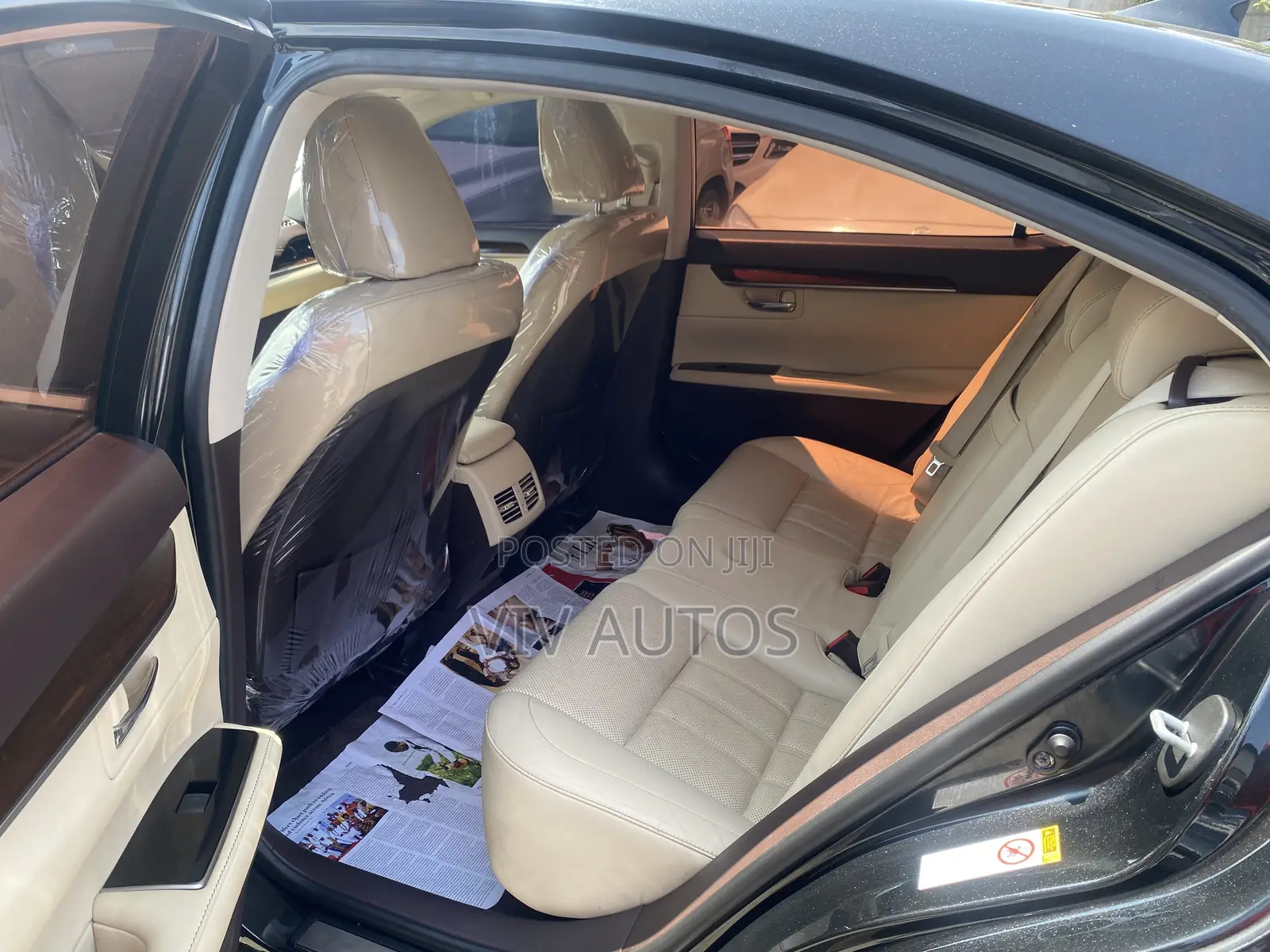 Lexus ES 350 FWD 2017 Black