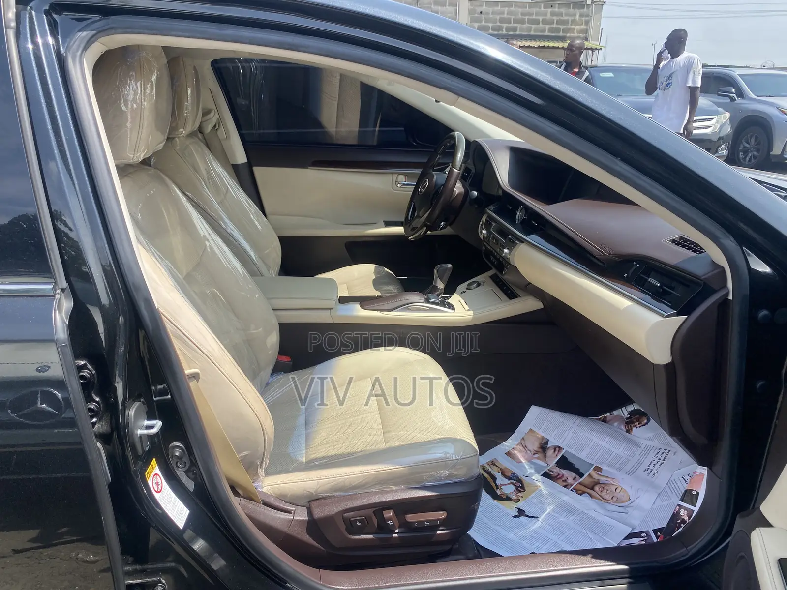 Lexus ES 350 FWD 2017 Black