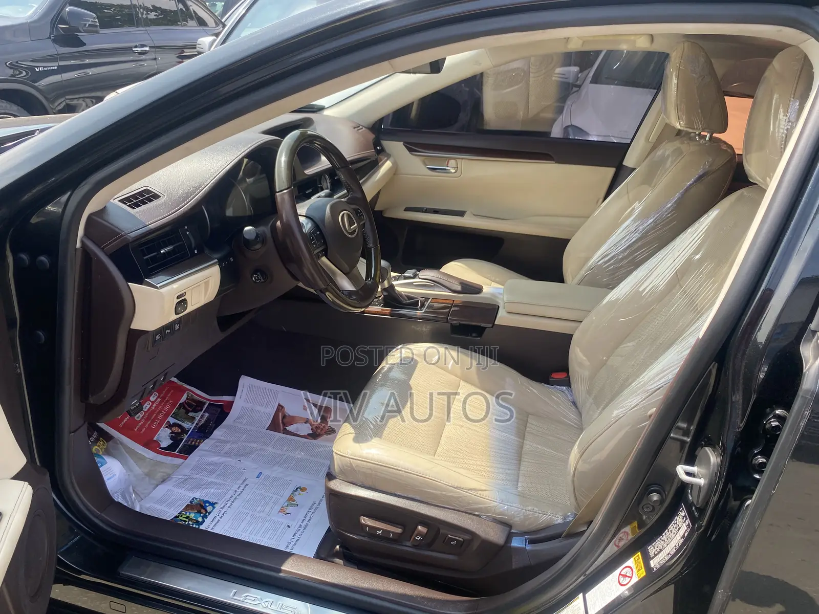 Lexus ES 350 FWD 2017 Black