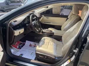 Lexus ES 350 FWD 2017 Black