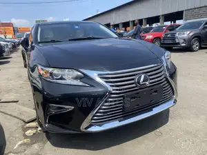 Lexus ES 350 FWD 2017 Black