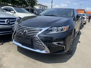 Lexus ES 350 FWD 2017 Black