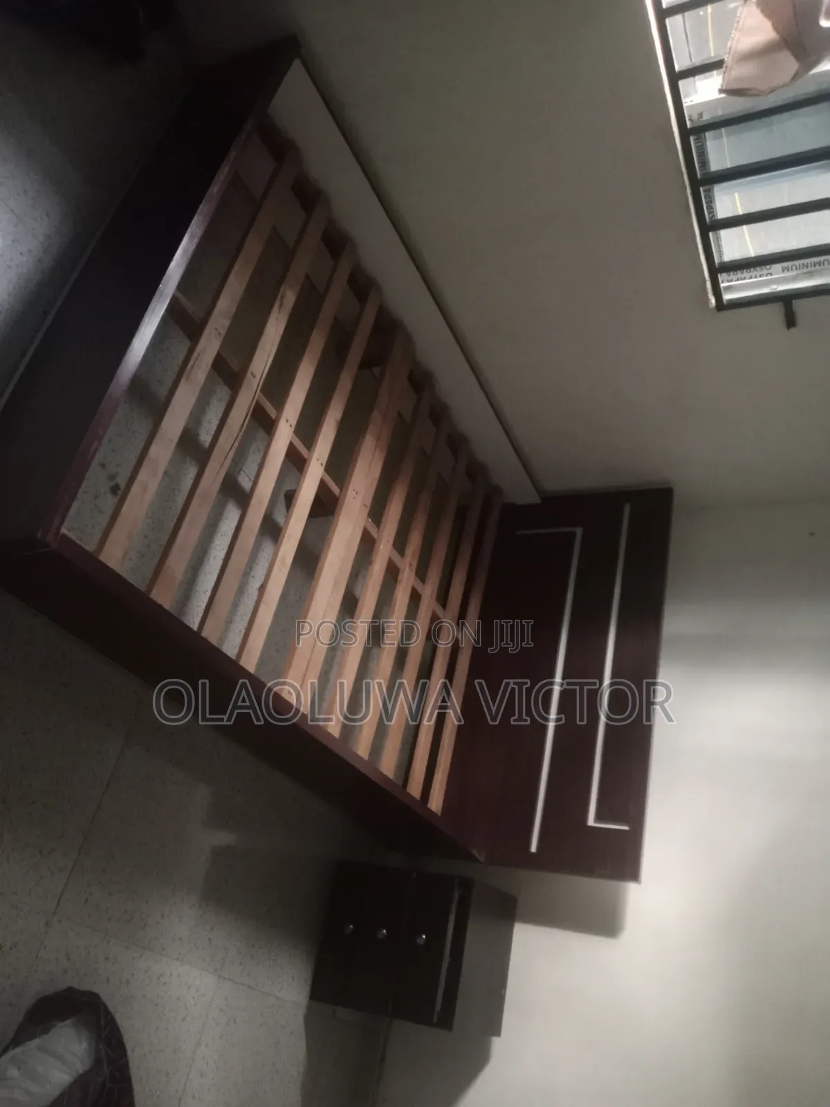 Bedframe and Bed Shelves