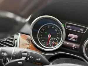 Mercedes-Benz GLE-Class GLE 400 4MATIC 2016 Silver