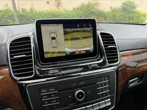 Mercedes-Benz GLE-Class GLE 400 4MATIC 2016 Silver