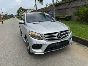 Mercedes-Benz GLE-Class GLE 400 4MATIC 2016 Silver