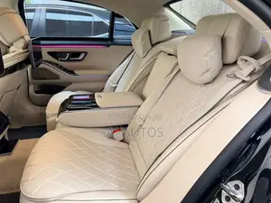 Mercedes-Benz S-Class S 580 4MATIC 2021 Black