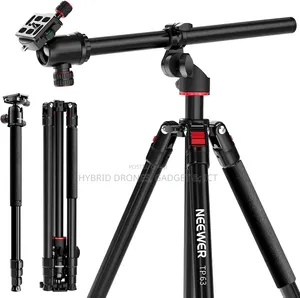 8Ft 360 Over Head Professional Tripod for Camera Mobile Phone