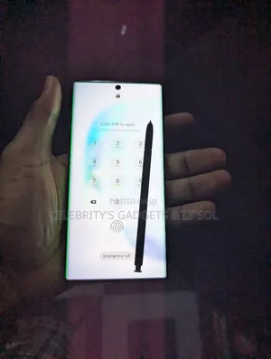 Samsung Galaxy Note 10 5G 256 GB Black