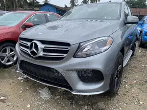 Mercedes-Benz GLE-Class GLE 350d 4MATIC 2018 Gray