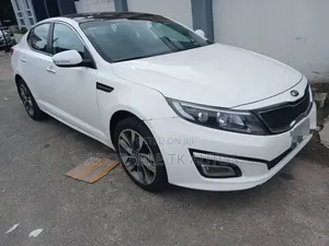 Kia Optima EX 4dr Sedan (2.4L 4cyl 6A) 2015 White