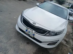 Kia Optima EX 4dr Sedan (2.4L 4cyl 6A) 2015 White