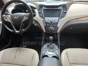 Hyundai Santa Fe 2014 Orange