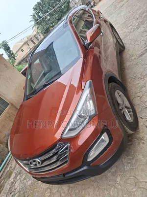 Hyundai Santa Fe 2014 Orange