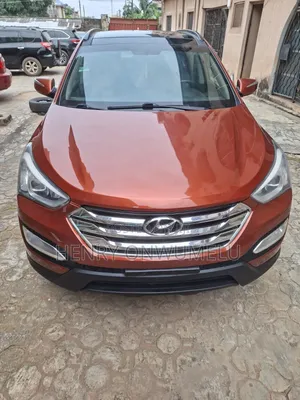 Hyundai Santa Fe 2014 Orange