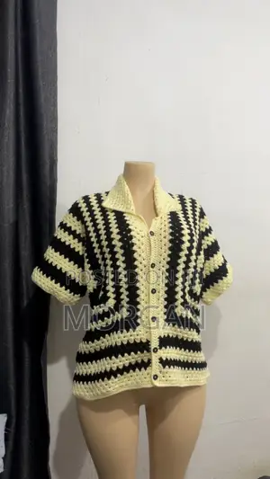 Crochet Shirts Wear