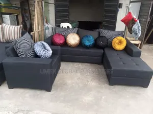 Quality L Shape With Single Minus the Colors Throw Pillows